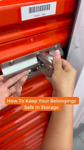 3.2K views · 21 reactions | Tips on how to keep your self-storage unit safe: 1. Store with a facility that has a gated perimeter, keypad access, well-lit property, individually alarmed units and video surveillance. 2. Hire Moving Help by U-Haul to safely move your items. 3. Place heaviest boxes on the bottom. 4. Label fragile boxes. 5. Get insurance like Safestor with U-Haul. 6. Lock your storage unit. #SafeStorage #StorageUnit #DIYMove #SelfStorage | U-Haul | Facebook