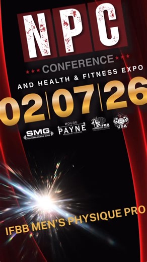🔥 IFBB MEN’S PHYSIQUE PRO IN THE HOUSE! 🔥 We’re excited to welcome Emanual Hunter — IFBB Men’s Physique Pro to the NPC Conference Health & Fitness Expo! Emanual will be on hand for the Men’s Physique Posing with the Pros — a session packed with real-world stage experience, tips that can level up your presence, and insights you don’t want to miss. ✅ FREE open to EVERYONE ✅ ALL levels ✅ ALL divisions ✅ Bring your friends & family and make it a full-day fitness experience! NPC Conference Health &