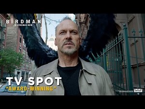 Birdman ['Award-winning' TV Spot in HD (1080p)]