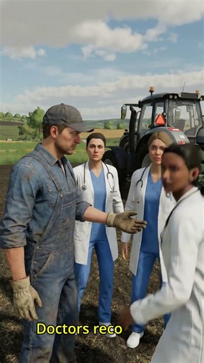 A Cut From a Dead Cow Turned Into This #anthrax #medical #medicalmystery