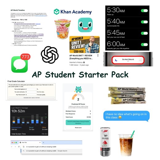 Knowt | POV: you’re trying to survive spring semester 😭 #ap #apexams #sat #highschool #starterpack | Instagram