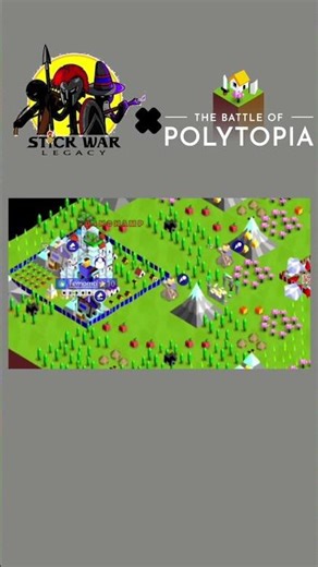 Polytopia × Stick War Legacy crossover (Fanmade)