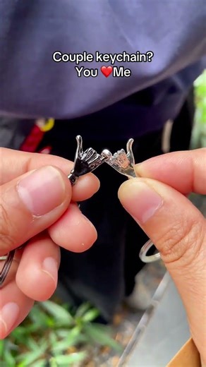 Pinky Promise Keychains - For Couples & Best Friends