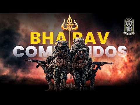 India’s Most Lethal Commandos: Bhairav Battalion