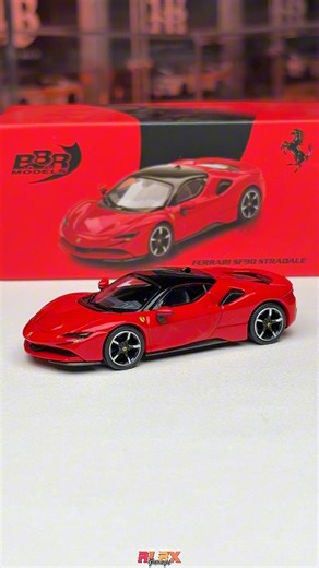 9.7K views · 189 reactions | BBR Models Ferrari SF90 Rosso Corsa | Alax Garage | Facebook