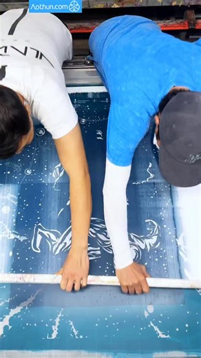 AOTHUN.COM - ALL OVER PRINTING on Instagram: "✅ Showcase your brand’s boldness with uninterrupted designs that capture attention and build loyalty 📥 Dm us to start custom samples Thank you @3rdcoastsaga for allowing us to share this amazing design with everyone Heavy Weight 100% cotton 280 gsm Streetwear Form Screen Printing Zero-Feeling®️ Printing — We are passionate about creating All-Over Discharge Screen Printing products because: 1️⃣ Limitless Design: Designs flow over seams for a b