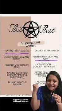 Been a minute since we did this!! #supernatural