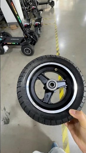 Tetra’s race-grade tires are NO JOKE! #teverun #escooter #fyp #pev #tetra