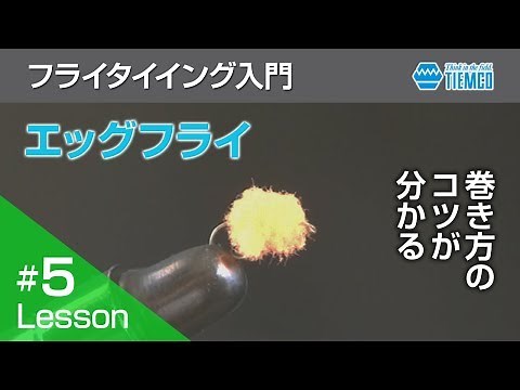 Fly Tying Introduction #005 Tying an Egg Fly