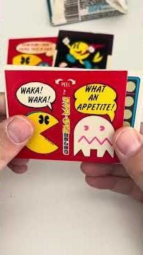 Super Pac-Man Fleer Game Pack (1983) @ #retrogaming #videogame