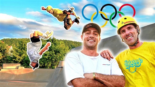 Can we mix parkour and skateboarding?