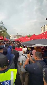 (LIVE) Dato' Menteri Besar edar bubur lambuk di Bazar Ramadan Taman Keramat Permai Part 19 | Media Selangor
