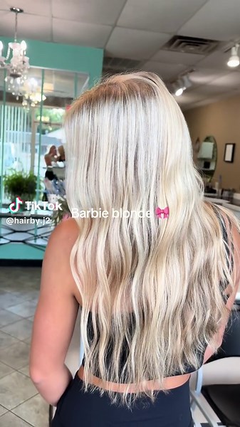 Barbie Blonde Hair Inspiration and Styling Tips