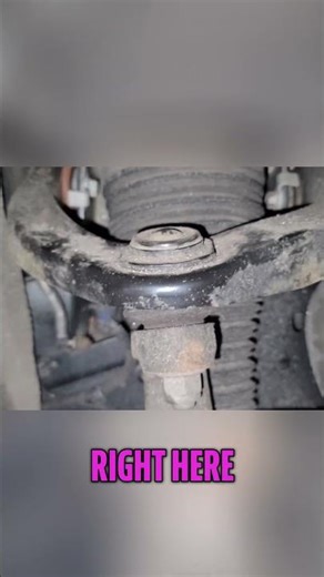 Control Arm Ball Joint Replacement Guide for Grand Cherokee #tutorial #mechanic #carcare