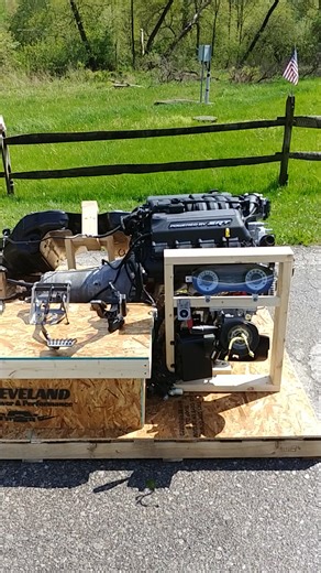 This 50th Anniversary 6.4L HEMI from a 2020 Challenger is ready for a new home! And with only 15k miles, there's alot of life to live! Who's going to claim her?! Check out the link below for more details! Priced at $12,495, please contact us if you're interested! https://clevelandpap.com/shop/engine-packages/2023-challenger-ta-scat-pack-50th-anniversary-6-4l-hemi-engine-8-speed-auto-turn-key-pallet-15k-miles/ | Cleveland Power And Performance