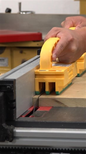 Most push sticks only push — the GRR-RIPPER 2GO gives you 3-directional control to safely grip both the keeper and offcut with smooth, precise cuts and protected hands. 💪 Available at Central Florida Home Depot stores and online at https://www.homedepot.com/p/Microjig-GRR-RIPPER-2GO-3D-Pushblock-GR2-GO/324433484 | Microjig