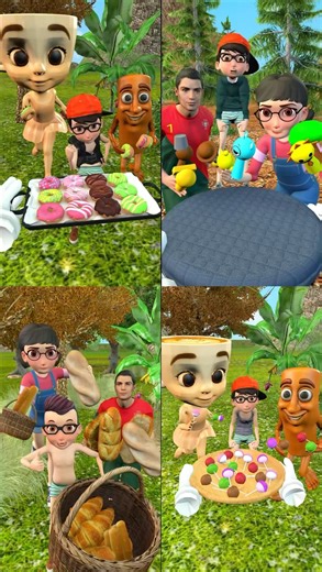 Compilation of funny poor Nick moments #shorts #funny #scaryteacher3d