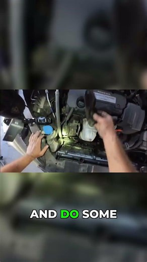 Modern Car Radiators: Why so complicated? #autorepair #mechaniclife