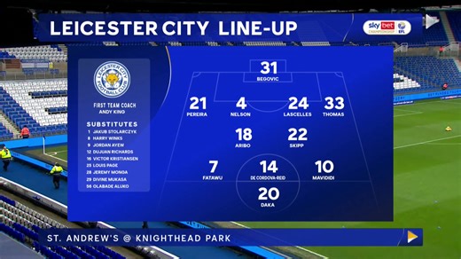 MATCHDAY LIVE ON FOXES HUB! Join us as we bring you team news and all the build-up to #BIRLEI | Leicester City Football Club