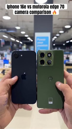 Sam Khan on Instagram: "iPhone 16e VS Motorola Edge 70 Camera Zoom Test Comparison 🔥"