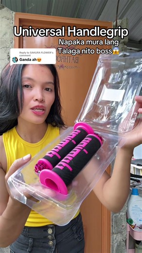 Replying to @SAKURA FLOWER #handlegrip #handlegripuniversal #handlegripformotorcycle #universalhandlegrip #motoraccessories