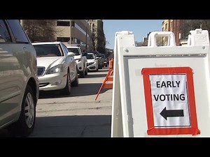 Some waited 2 hours on final day of drive-thru voting in Milwaukee