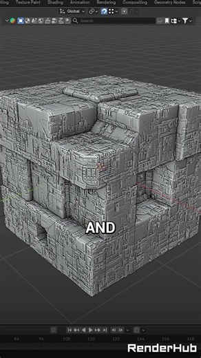 How to Show Mesh Stats and Wireframes in Blender