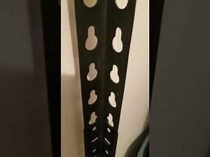 Muscle shelves coupling assembly