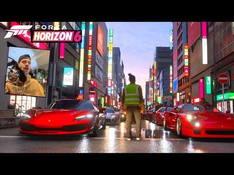 Forza Horizon 6 OFFICIAL LAUNCH TRAILER Reactions + LAST PACK MAGIC!!