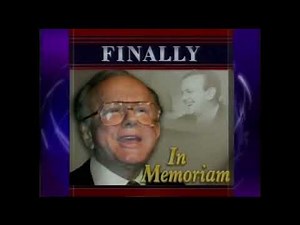 "The NewsHour with Jim Lehrer" Reporting on the Death of Jack Paar (01-27-04)