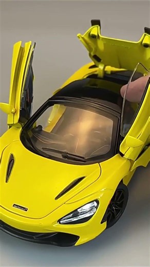 McLaren P1 sports car model