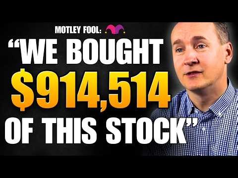 I Reveal Motley Fool's Latest Stock Pick
