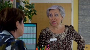 Next time on Doctors: Valerie is floored by everyone’s reaction to her healthy eating regime and Jimmi has a knock out lunch with Erin. Zara pulls no punches with a young boxer who feels her medical condition has left her on the ropes. | BBC Doctors