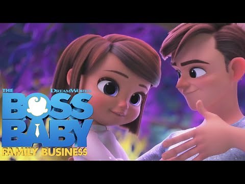 The Boss Baby: Family Business | Dad Helps Tabitha With Her Stage Fright