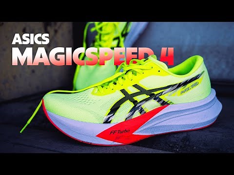 Asics Magic Speed 4 | Full Review