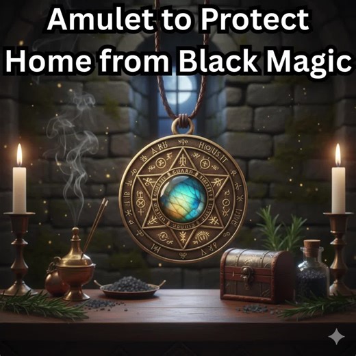 Spiritual Shield Against Negative Energy Amulet for Home Protection| Black Magic Defense - Etsy