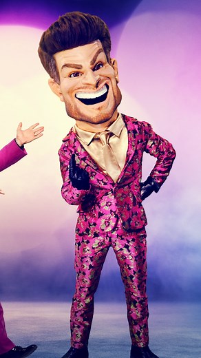 30K views · 964 reactions |  Put your guesses below!! #maskedsingeruk #joeldommett #giantjoel #tv | The Masked Singer UK | Facebook