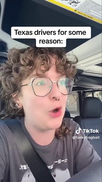 Texas Drivers Comedy Skit | Funny Moments on the Road