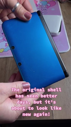 Nintendo 3DS XL Shell Replacement Guide