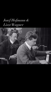 56K views · 903 reactions | A 1915 film showcases the legendary Josef Hofmann performing Liszt’s 1848 concert paraphrase of Wagner’s Tannhäuser Overture (composed in 1845). Although the original footage was silent, it was brilliantly paired with audio from one of Hofmann’s piano rolls, either the 1905 Welte-Mignon or the 1910 Hupfeld recording. #josefhoffmann #liszt #wagner | History of Music | Facebook