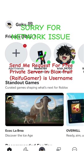 Send Request Fastt! ( First Comment Gets Pinned )