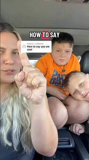 How to say you are cool in sign language #fyp #signlanguage #babysignlanguage #deaf #cochlearimplant
