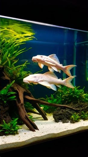 albino pleco