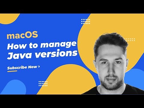 How to Switch Java Versions on macOS