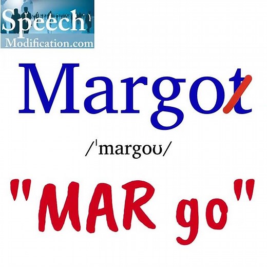 How to Pronounce Margot