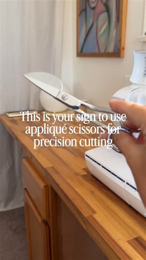 Despite my own lack of precision, I highly recommend these duck bill scissors from @wawaksewing 😂😂 When I’m not being clumsy, they work like a charm and they’re perfect for cutting away the extra bits after cover stitching knits! | Jessica Capalbo LLC