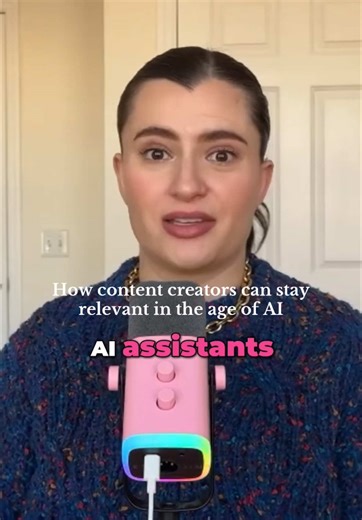 AI is changing how people find information, and creators have to adapt 📚 On my recent Create & Consume podcast episode, I’m talking about AI-proofing your business, how AI assistants have turned information into a commodity, and why creators need to shift from purely educational, step-by-step content to sharing lived experiences, perspectives, and deeper storytelling. This episode explores how to reposition your content so audiences choose your work over AI-generated answers in 2026. Listen to 