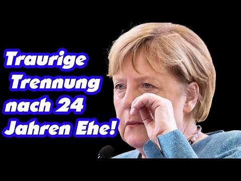 Angela Merkel & Joachim Sauer Scheidung! Traurige Trennung nach 24 Jahren Ehe