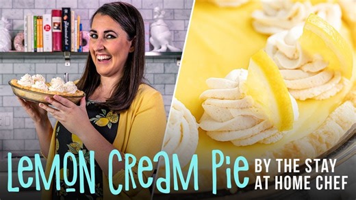 How to make old fashioned lemon cream pie