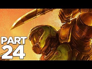 DOOM ETERNAL Walkthrough Gameplay Part 24 - NEKRAVOL (FULL GAME)